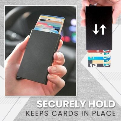 Mini Card Protector Wallet Holder,RFID-blocking,Mini Card Wallet,card holder wallet,mini wallet