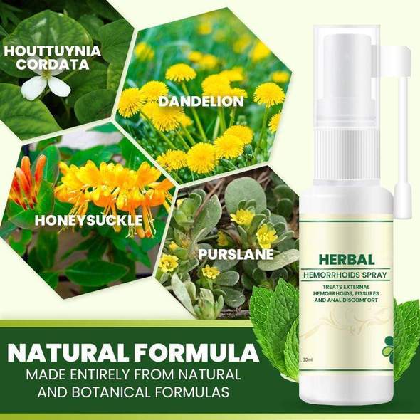 Natural Herbal Hemorrhoids Spray - Online Low Prices - MOLOOCO