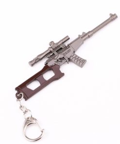 PUBG Weapon Pendant Keychain