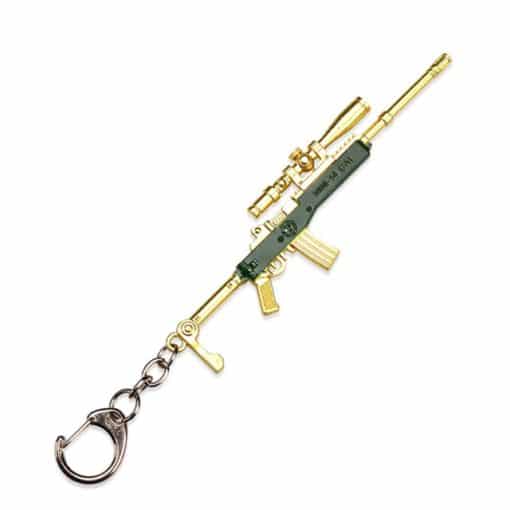 PUBG Weapon Pendant Keychain