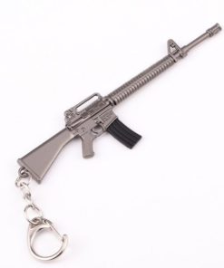 PUBG Weapon Pendant Keychain