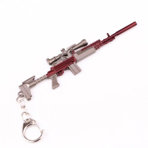PUBG Weapon Pendant Keychain