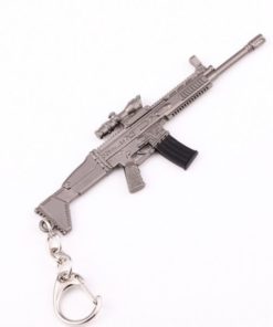 PUBG Weapon Pendant Keychain