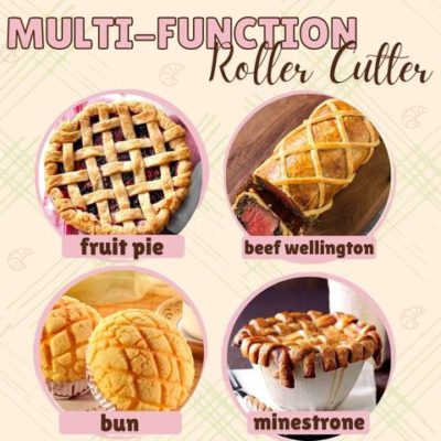  Pastry Lattice Roller Cutter,lattice pastry cutter,lattice cutter,lattice roller,lattice pie crust cutter