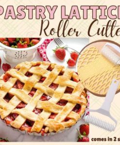 Pastry Lattice Roller Cutter