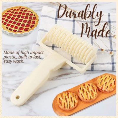  Pastry Lattice Roller Cutter,lattice pastry cutter,lattice cutter,lattice roller,lattice pie crust cutter