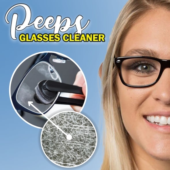Peeps Nettoyant pour lunettes – Technologie révolutionnaire en