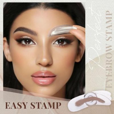 Perfect Eyebrow Stamp,eyebrow stamp,brow stamp,adjustable eyebrow stamp,eyebrow stamp review