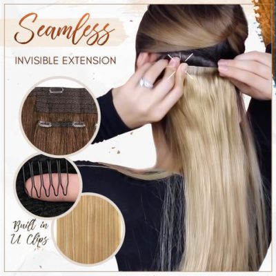 Seamless Clip-In Hair Extension,Seamless hair extensions,clip in hair,clip in hair extensions,clip in hair pieces
