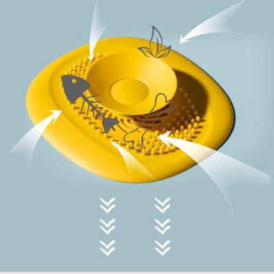 Silicone Sink Filter Plug