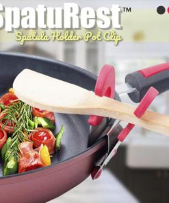 Spatula Holder Pot Clip