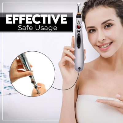 StressOut Massage Pen,StressOut,Massage Pen,acupuncture pen,electronic acupuncture pen