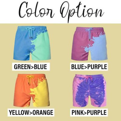 SummerBoys Color Changing Shorts,Color Changing Shorts,SummerBoys,Color Shorts,Color Changing