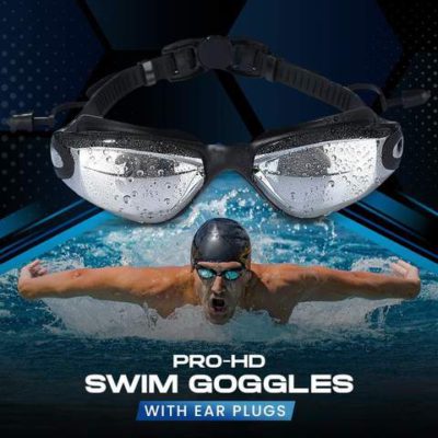 Swimming Goggles With Ear Plugs,Pro-HD Swim Goggles with Ear Plugs,swimming goggles with ear plugs attached