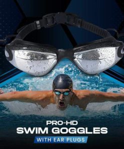 Swimming Goggles With Ear Plugs