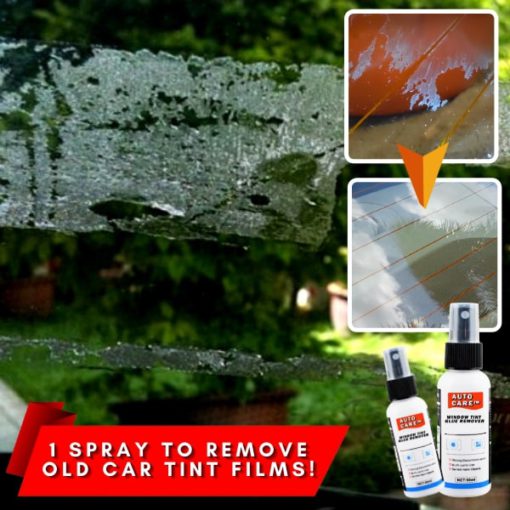 Window Tint Glue Remover Not sold in stores MOLOOCO