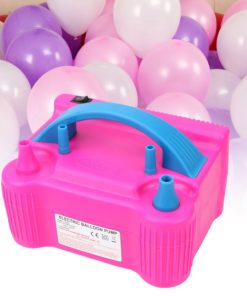 Double Hole Balloon Air Pump
