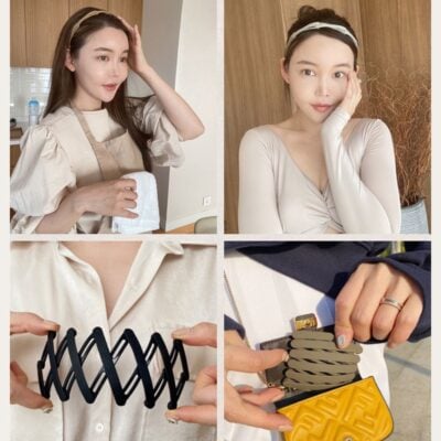 Compact Folding Headband
