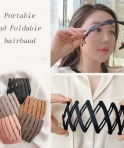 Compact Folding Headband