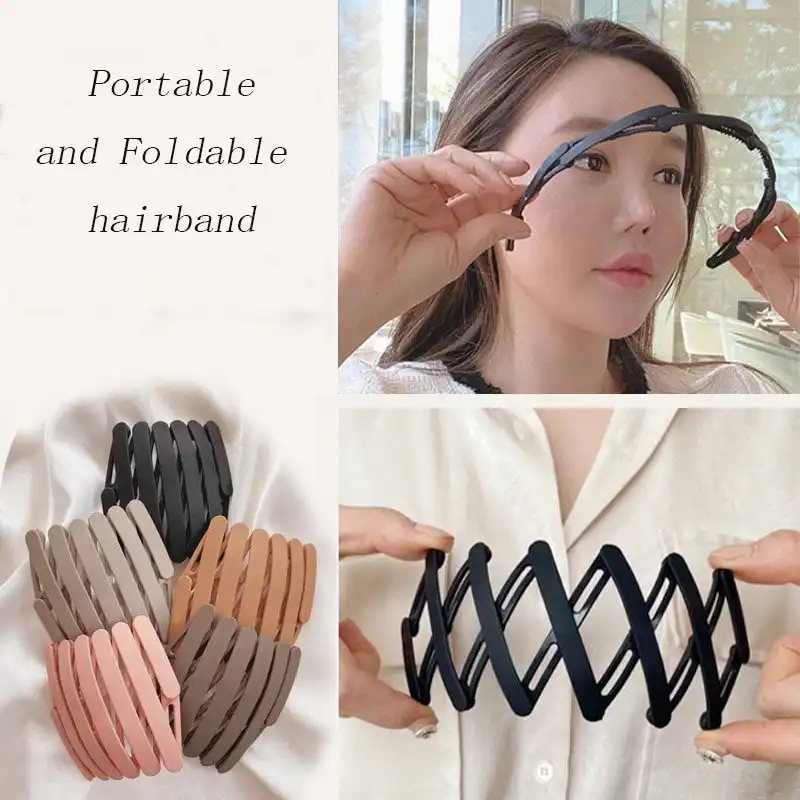 Compact Folding Headband