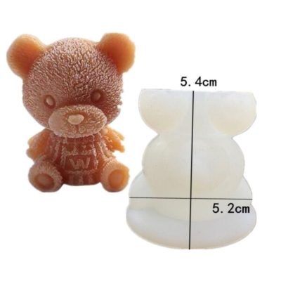  Bear Shape Ice Mold,bear ice cube,Bear Ice Mold