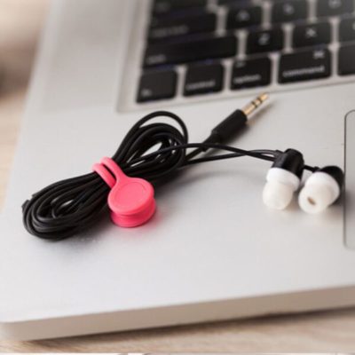 Earphone Cord Winder Cable Holder
