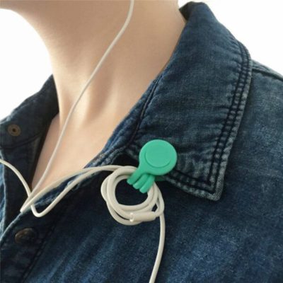 Earphone Cord Winder Cable Holder