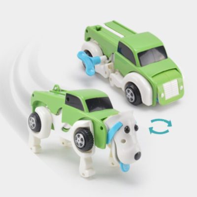 Transforming Toy Dog Car,2 IN 1 TRANSFORMING CAR,transforming car,automatic transforming dog cars,Dog Car