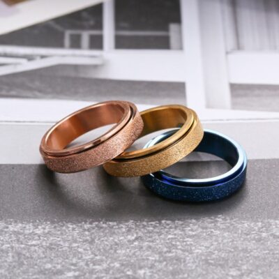 Stress Release Rotatable Ring