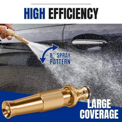 Adjustable HighPressure Water Nozzle Not sold in stores MOLOOCO