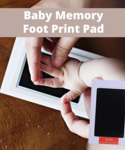 Baby Memory Foot Print