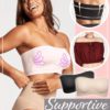 Bandeau Bra With Support
