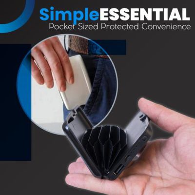 BlockPoc Wallet,Wallet,RFiD Wallet,RFiD Barrier