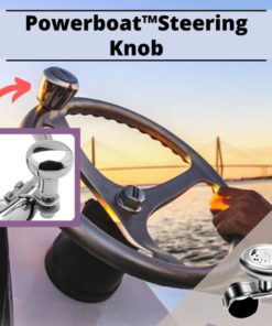 Boat Steering Wheel Power Knob