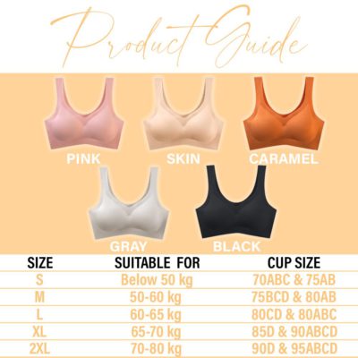 Breathable Ice Seamless Bra,Seamless sports bra,LadyChic Breathable Ice Seamless Bra,seamless strapless bra,pro fit seamless sports bra
