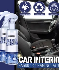 Car Interior Fabric Cleaning Agent