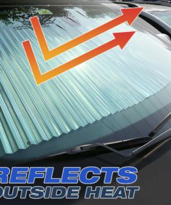 Car Retractable Windshield Cover