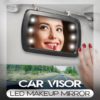 Car Visor LED Makeup Mirror