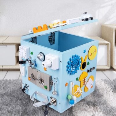 Children Wooden Education Box,Children’s puzzle