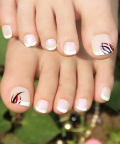 Easy Press On Gel Toe Nail