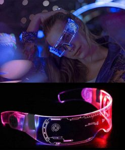 Colorful Luminous Glasses