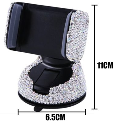 Diamond Car Phone Holder,bling phone holder,Car Phone Holder,cell phone holder for car,best car phone holder
