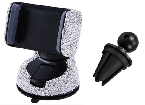 Diamond Car Phone Holder,bling phone holder,Car Phone Holder,cell phone holder for car,best car phone holder
