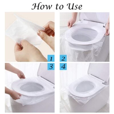 Disposable Toilet Seat Cover Plastic 