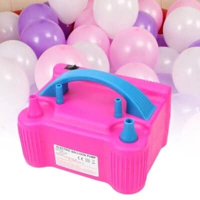 Double Hole Balloon Air Pump,Inflator Pump,Double Hole Air Pump,Balloon Air Pump