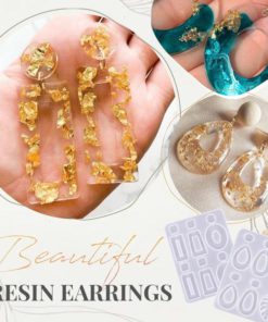Easy Resin Earring DIY Kit