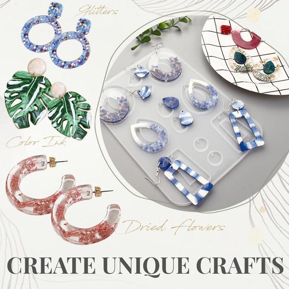 Easy Resin Earring DIY Kit - Image 4