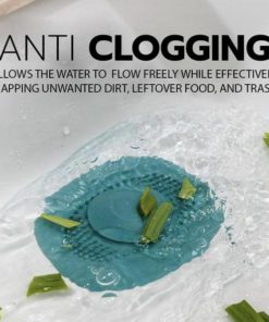 Flexible Sink Strainer Stopper