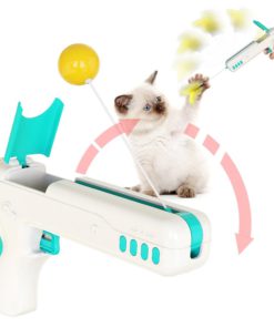 Cat Teaser Rebound Wand