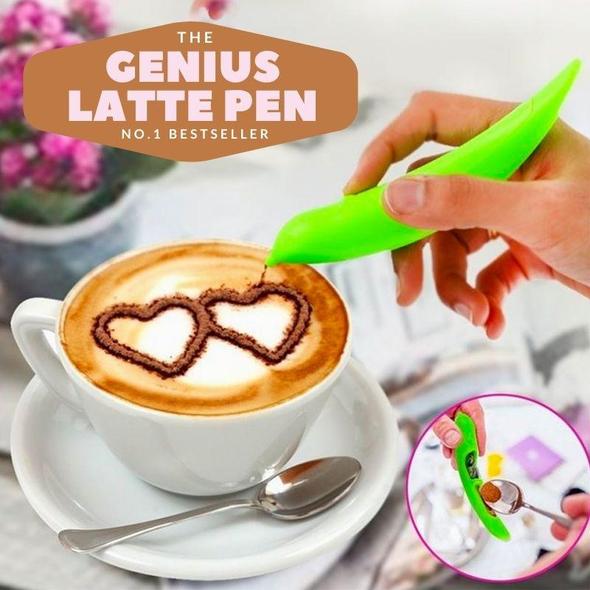 Genius Latte Pen - Not sold in stores - MOLOOCO
